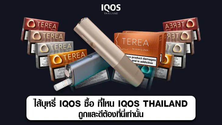 ไส้บุหรี่ iqos ซื้อ ที่ไหน